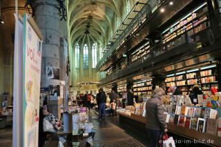 Der Bookstore Dominicanen in Maastricht