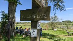 Der Hexenplatz im Kalltal, westlich von Simmerath