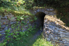 Der Juliusstollen, historische Schiefergrube im Kaulenbachtal