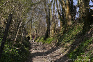 Der Mameliser Mühlenweg, Aachen-Orsbach