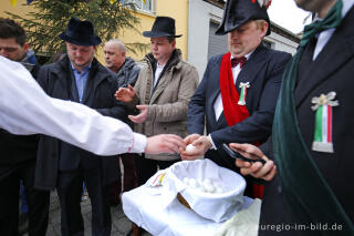 Der Raffer gibt ein Ei ab, Schönecker Eierlage von 2018