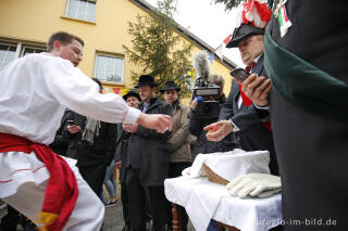 Der Raffer gibt ein Ei ab, Schönecker Eierlage von 2018