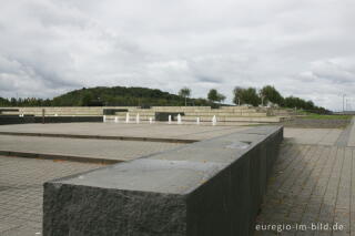 Der "Wassertisch", Annapark, Alsdorf