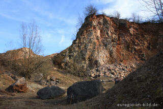 Der "Weinberg", ein Steinbruch bei Hillesheim