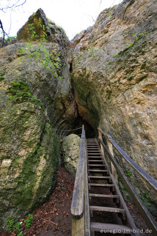 Die Buchenlochhöhle bei Gerolstein