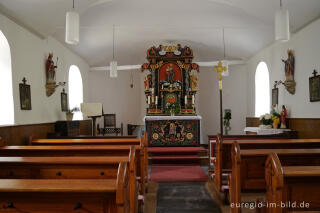 Die Cornelius-Kapelle in Welchenhausen