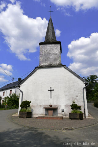 Die Cornelius-Kapelle in Welchenhausen