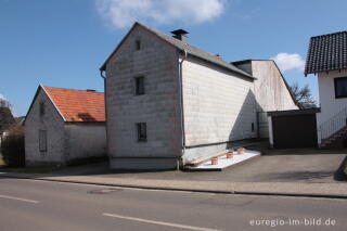 Die Hauptstraße in Ripsdorf, Gemeinde Blankenheim