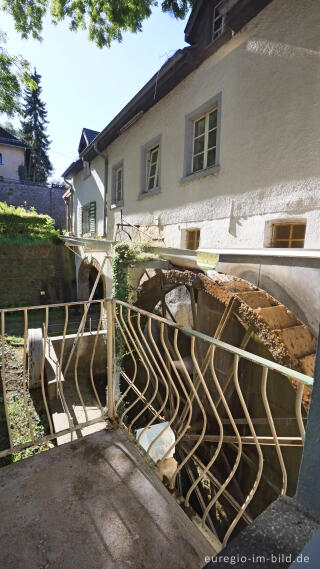 Die Hauserbachmühle in Mechernich-Dreimühlen