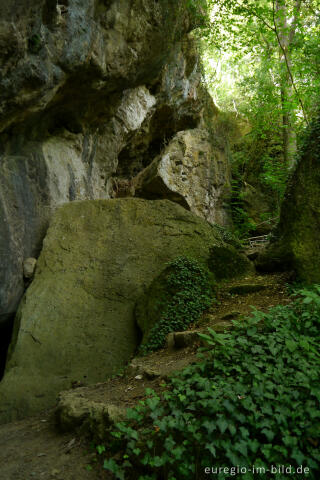 Die Kakushöhle bei Mechernich in der Eifel