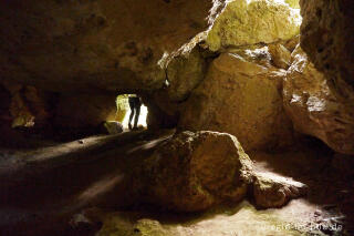 Die Kakushöhle bei Mechernich in der Eifel