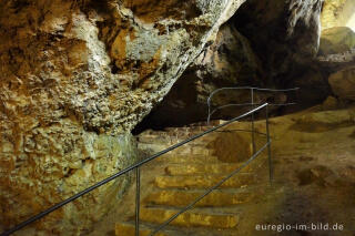 Die Kakushöhle bei Mechernich in der Eifel