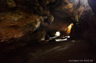 Die Kakushöhle bei Mechernich in der Eifel