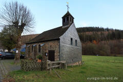 Die Kapelle St. Hubertus in Erkensruhr