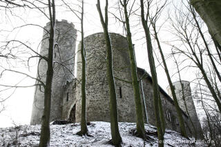 Die Laufenburg bei Langerwehe