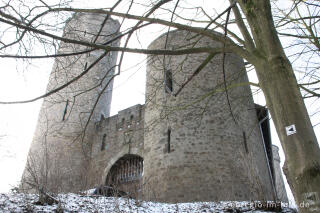 Die Laufenburg bei Langerwehe