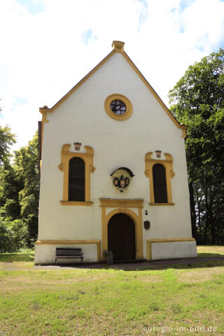 Die Marienkapelle auf dem Karmelenberg, Vulkaneifel