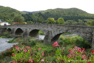 Die Nepomukbrücke bei Rech, Ahrtal 