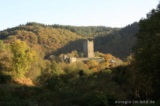 Die Oberburg bei Manderscheid