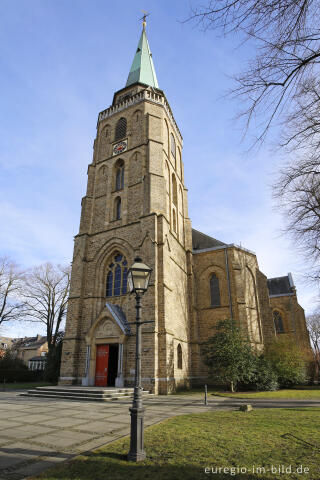 Die Pfarrkirche St. Donatus in Aachen-Brand