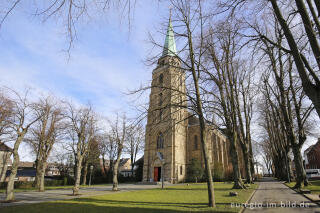 Die Pfarrkirche St. Donatus in Aachen-Brand