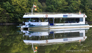 Die "Seensucht" auf dem Obersee (Rurtalsperre)