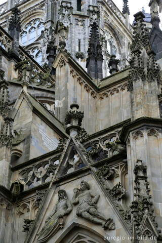 Die St.-Johannes-Kathedrale (Sint Janskathedraal) in s`Hertogenbosch