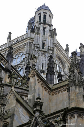 Die St.-Johannes-Kathedrale (Sint Janskathedraal) in s`Hertogenbosch