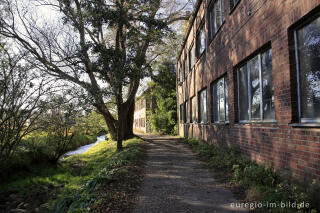 Die Stockheider Mühle in der Soers bei Aachen