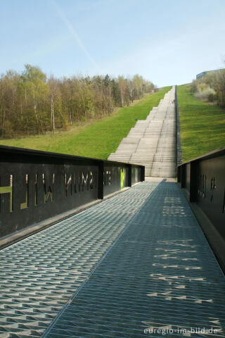 Die Treppe auf den Wilhelminaberg, Park Gravenrode