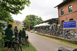 Ehemaliger Bahnhof der Vennbahn in Kornelimünster