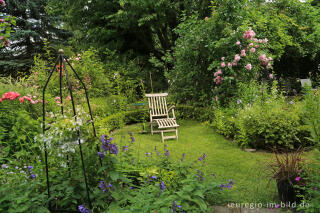 Ein Garten mit Zimmern