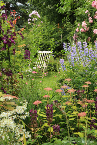 Ein Garten mit Zimmern