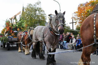 Erntedankfest in Mützenich bei Monschau