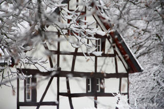 Fachwerkhaus bei der Marienkapelle, Roetgen, Nordeifel