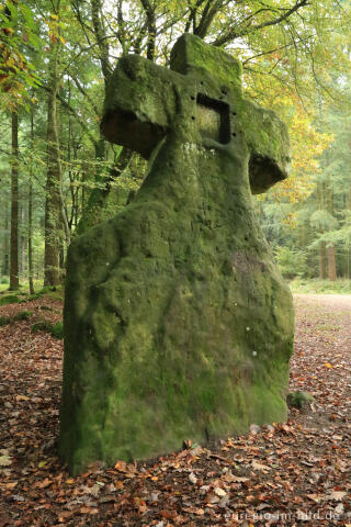 Fraubillenkreuz auf dem Ferschweiler Plateau, Südeifel