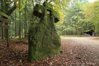 Fraubillenkreuz auf dem Ferschweiler Plateau, Südeifel