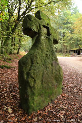 Fraubillenkreuz auf dem Ferschweiler Plateau, Südeifel