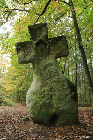 Fraubillenkreuz auf dem Ferschweiler Plateau, Südeifel