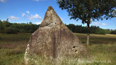 Gedenkstein für die Grube J.J. Borger,Teverener Heide