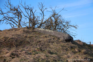 Gesprengte Bunker westlich von Hillesheim