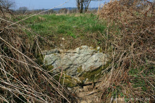 Gesprengter Bunker des Westwalls bei Simmerath