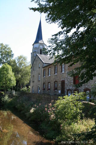 Hahn, ein Stadtteil von Aachen am nördlichen Eifelrand