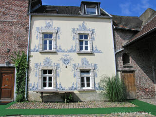 Herzogenrath, altes Haus von 1547