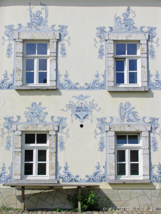 Herzogenrath, altes Haus von 1547