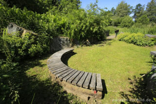 Im Heilkräutergarten Herba Sana in Elsenborn bei Bütgenbach