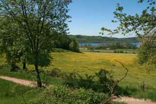 Im Vulkanpark Brohltal beim Laacher See