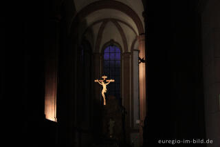 In der barocken Abteikirche des Klosters Himmerod