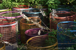 Installation im Hospizgarten des Hortus Dialogus