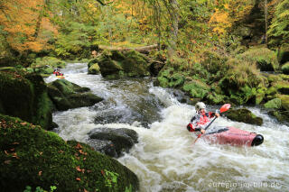 Irreler Wasserfälle, Stromschnellen der Prüm